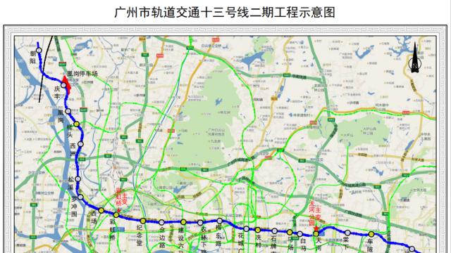 最高8元！地铁13线二期票价出炉，9月底开通！