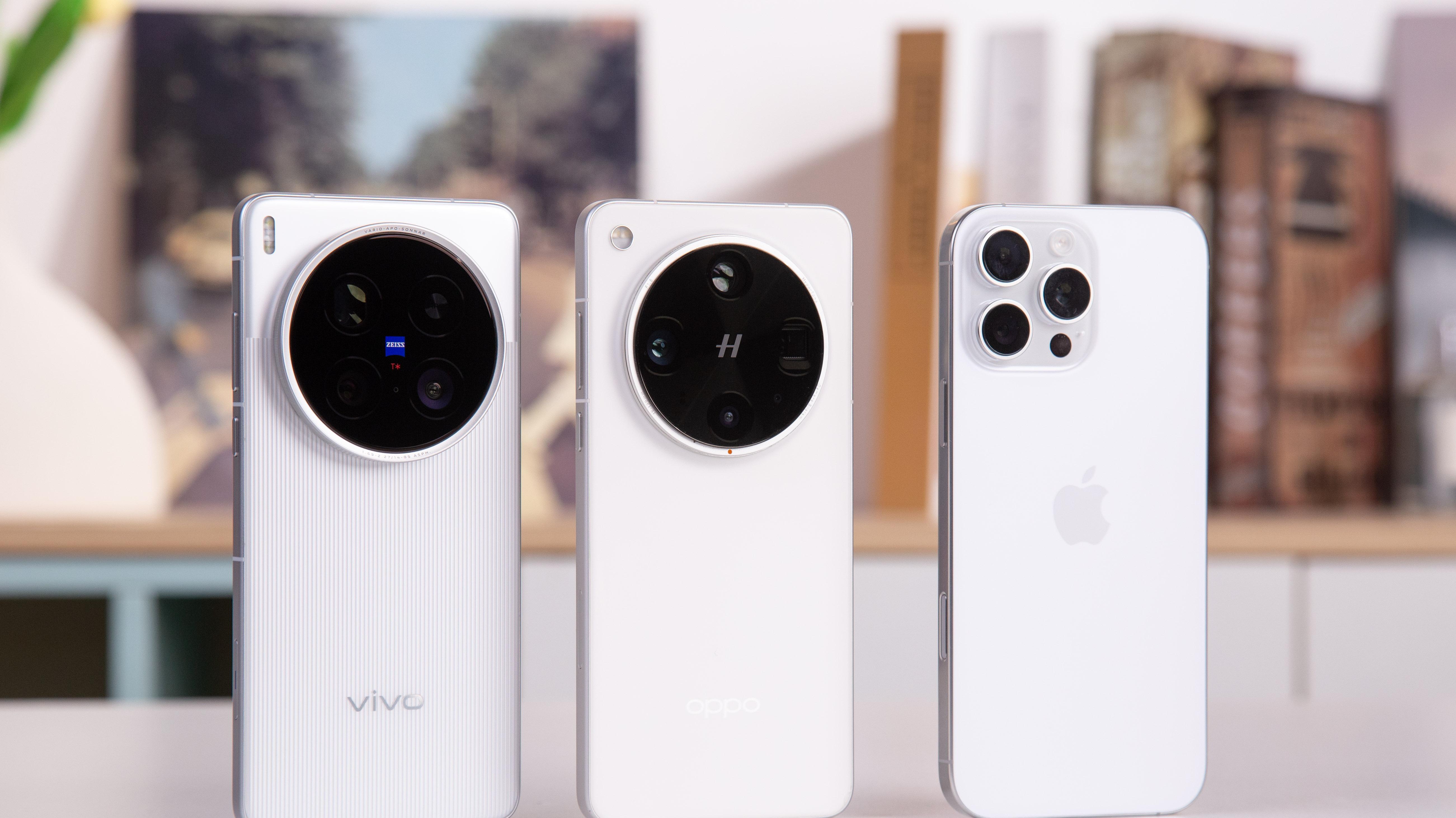 2025旗舰机拍照PK：iPhone垫底，Find X8 Ultra让妹子追要原图