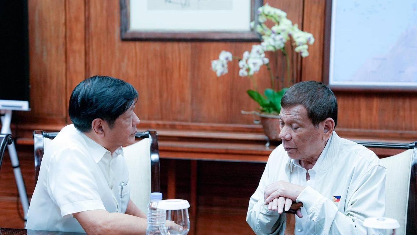 美国拿到马科斯把柄，菲重组国安会，杜特尔特父女双双被踢出局