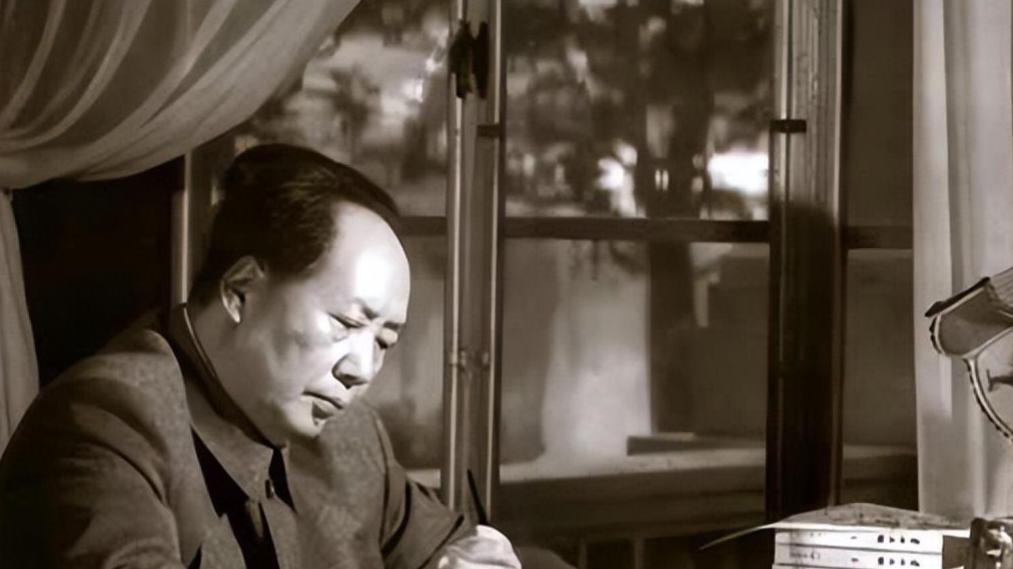 毛主席在学校开会时，吴瑞林猛地站起身来，毛主席：你想干什么？