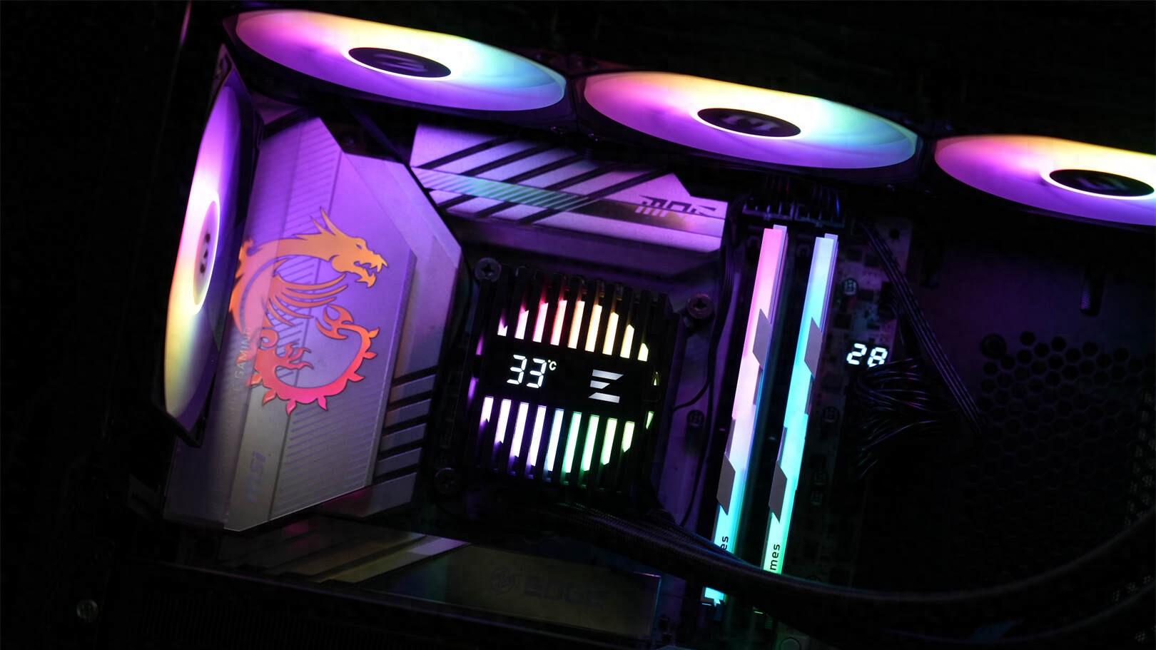 全覆盖冷排+智能温控显示：Zalman ALPHA2 A36 360水冷散热新标杆