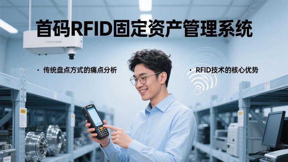 如何告别固定资产盘点“跑断腿、对账烦”的困境？