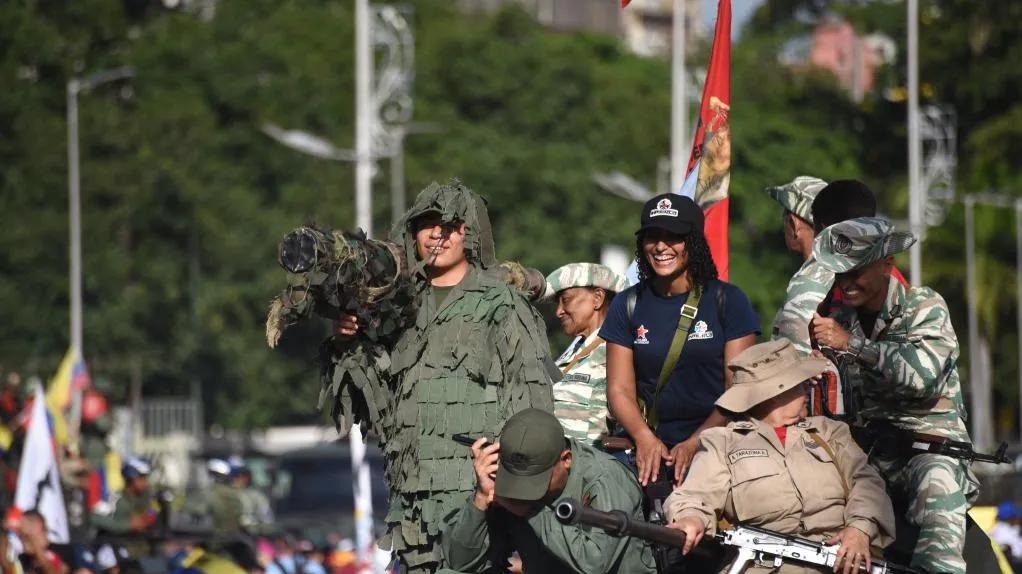 美国根本不敢打委内瑞拉！