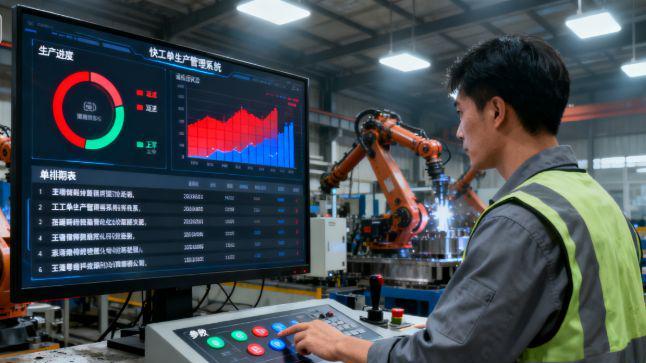 快工单生产管理系统：适配中小制造柔性生产需求