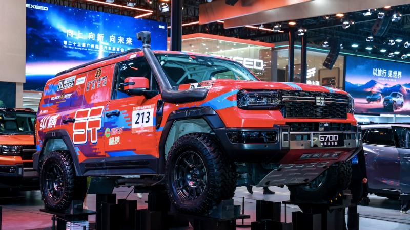 赛事基因赋能，纵横G700环塔版立序豪华越野新基准