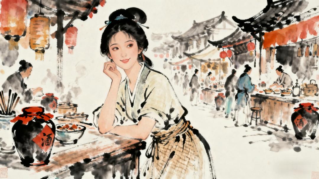 笔尖藏风骨，巾帼胜须眉！古代女才人