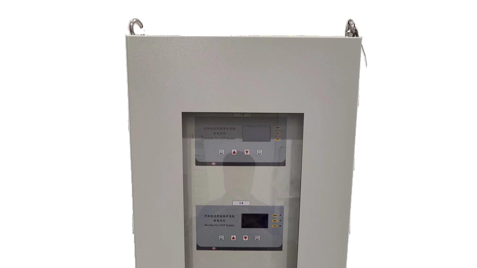 50A/50V一用一备带控制台恒电位仪 阴极保护交流供电恒电位仪机柜