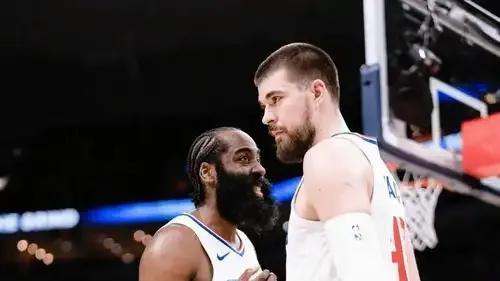 45分25板6助！已成一流球员，明星级别！他得感谢哈登啊！