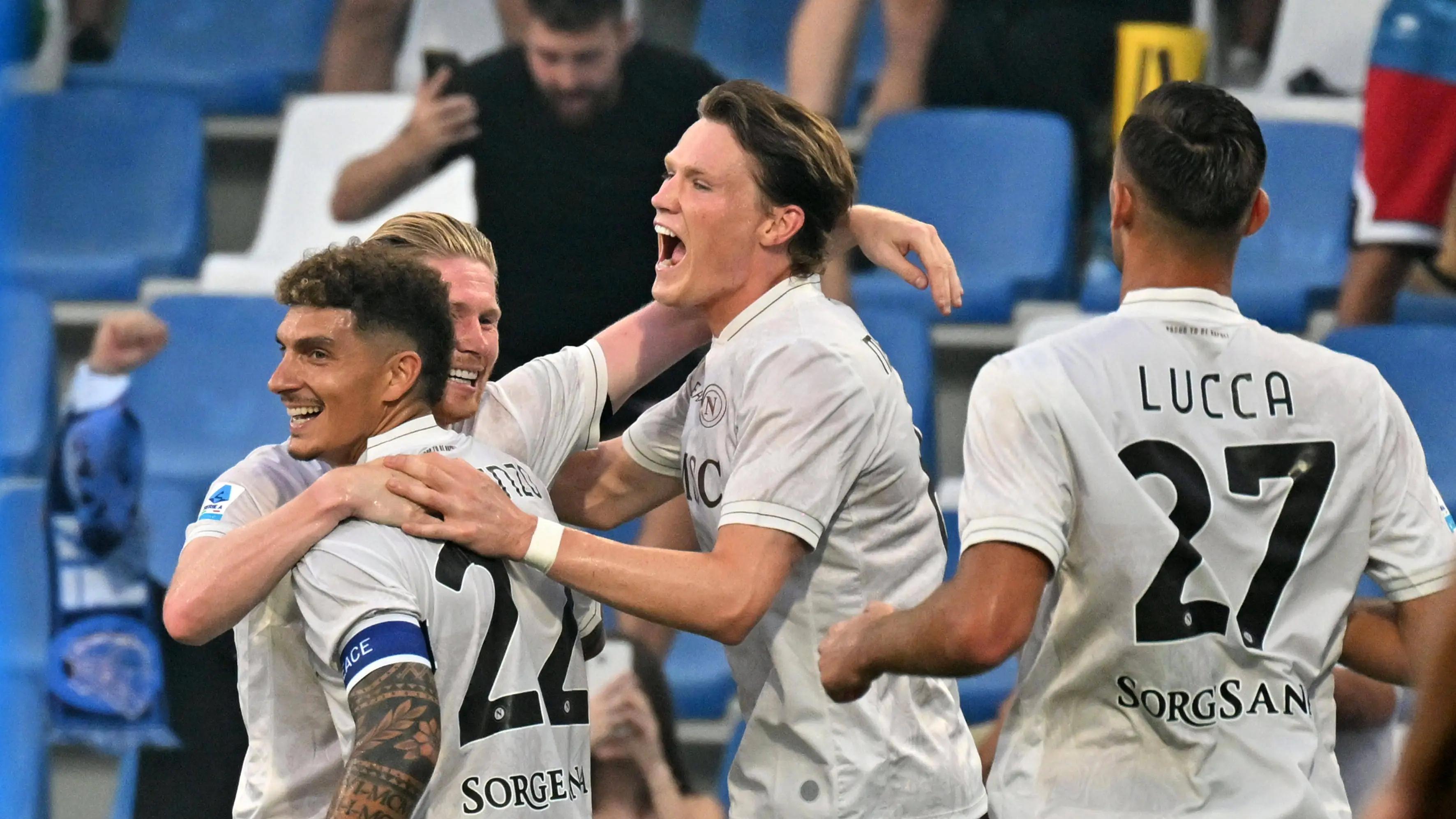 12/17【老毕二串一】那不勒斯，华沙莱吉亚，胜平负，比分思路分析。