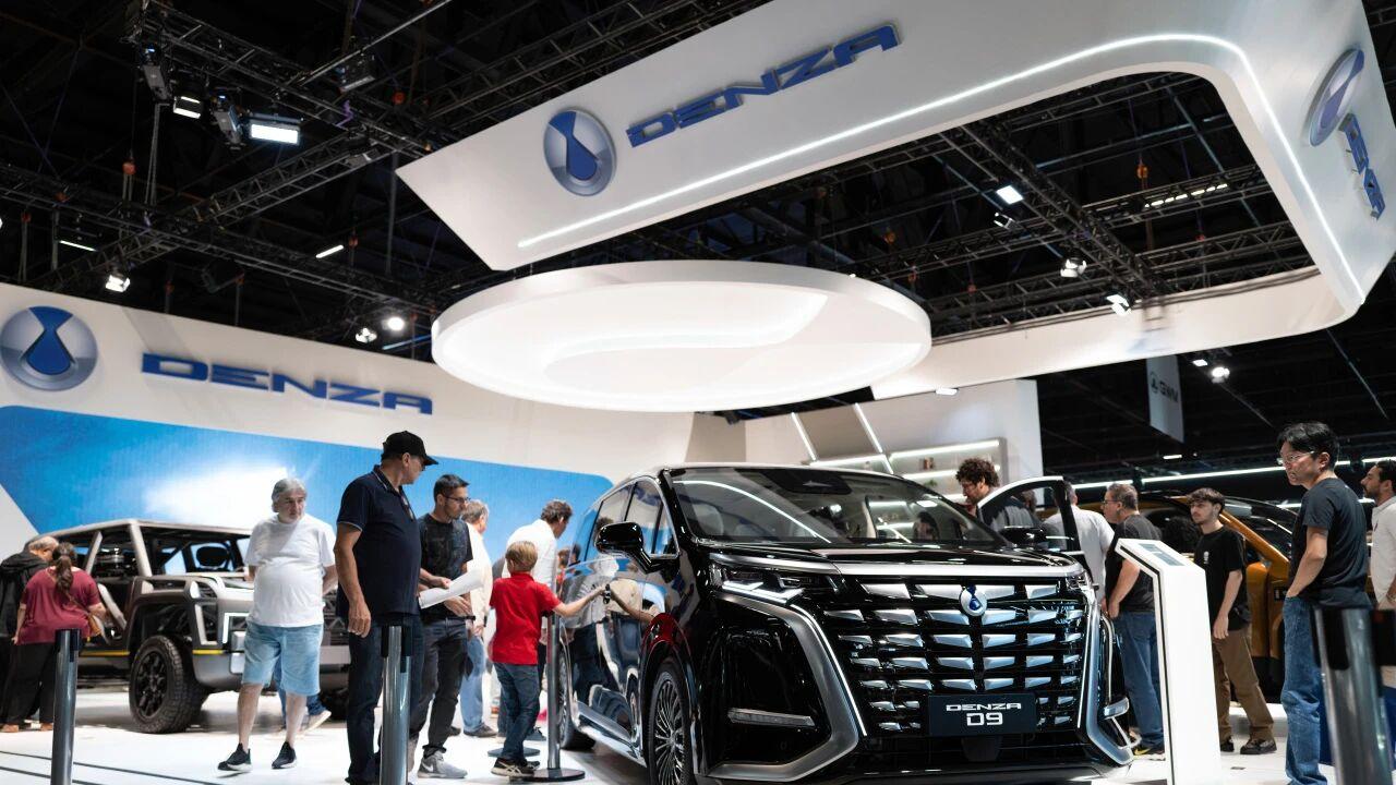 17年破1500万辆 比亚迪加速度背后 腾势N8L凭何成全球家庭新选择