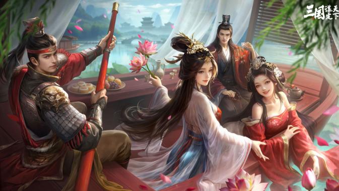花少7嗑CP上头？这游戏“同盟情”更戳心