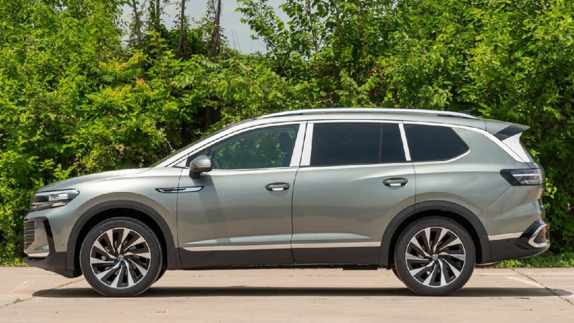 26款大众揽境上市，起步26.99万，入门即450 TSI，外观内饰皆换新