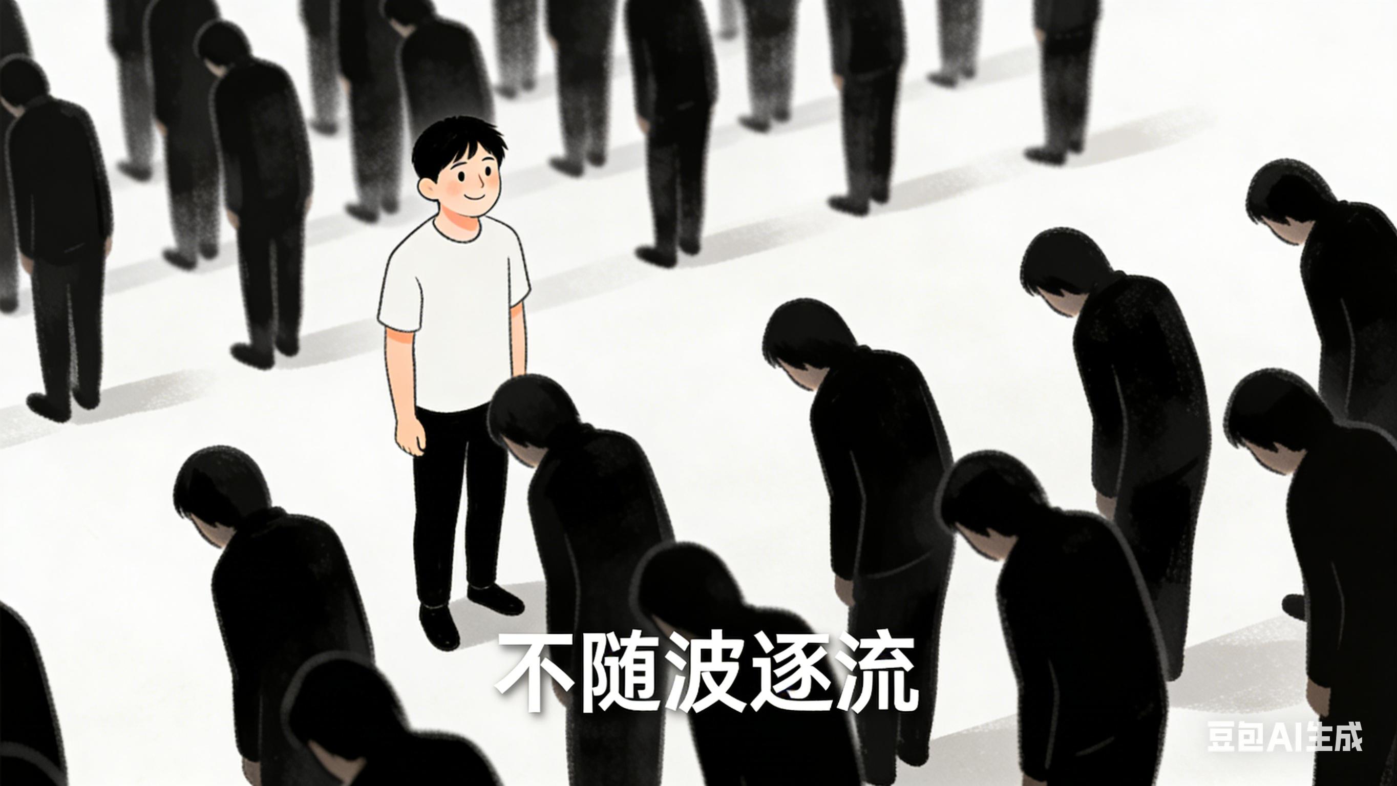 为什么越不合群的人，反而越厉害？背后藏着 3 个扎心真相