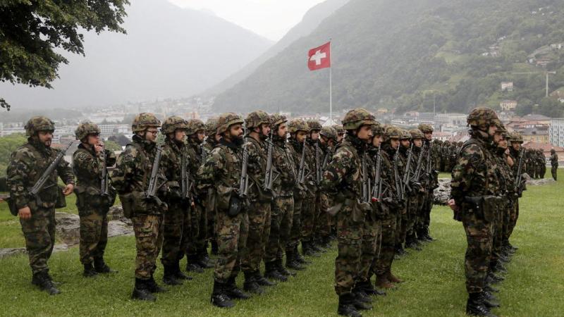 瑞士军方：若政府批准 瑞士或将派兵乌克兰