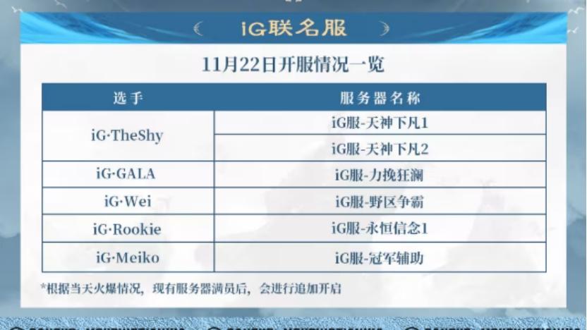 iG明星携手三国，等你来战！