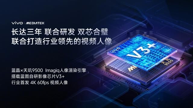 4K 60fps电影人像视频：vivo X300系列如何用双芯驱动实时虚化？