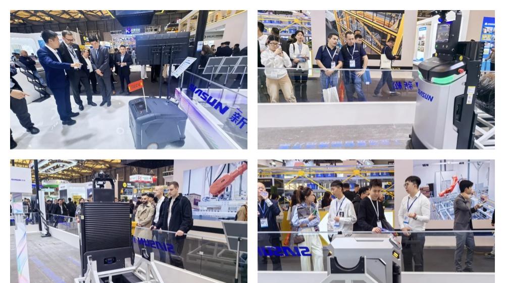 智慧物流 “一站”链接——新松亮相2025 CeMAT ASIA亚洲国际物流展