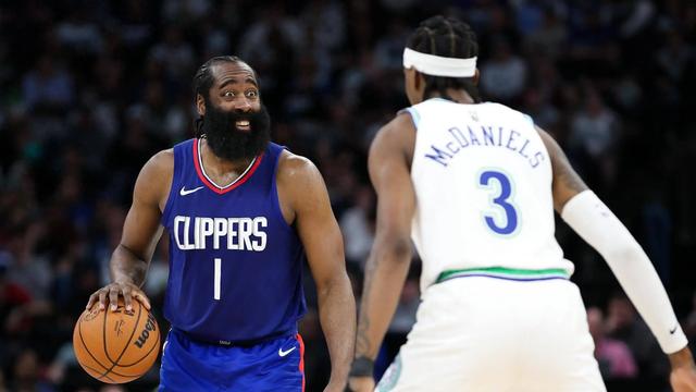 近五年的最佳一季！36岁的哈登成为纸老虎快船的唯一遮羞布？