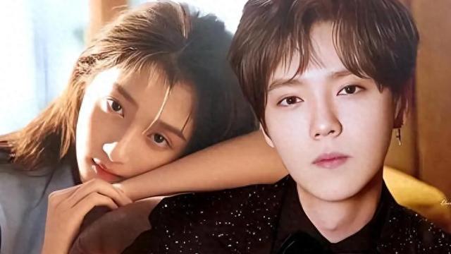 鹿晗关晓彤恋情成谜，分手传闻与吻戏路透引热议，事业各有发展