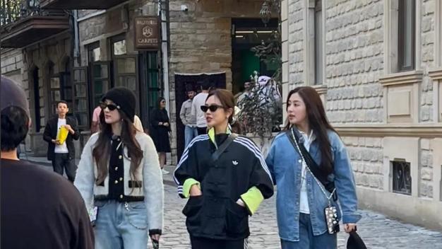 女星发福反被夸？张含韵奶茶照曝光：胖了10斤的她怎么越来越甜？