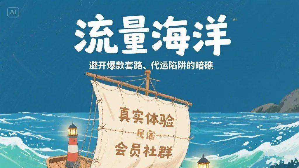 新媒体真相：流量焦虑下，你被“爆款笔记”和“种草”套路了吗