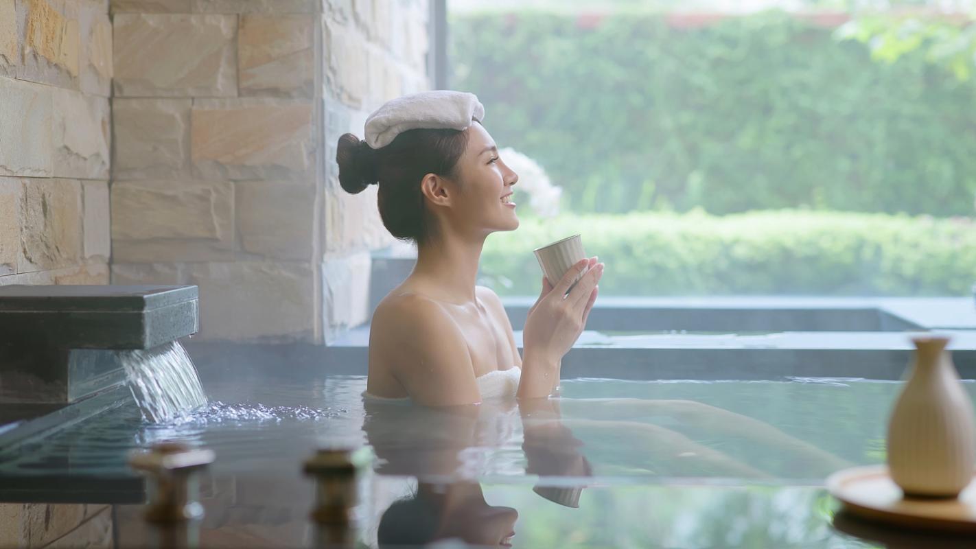 罗浮山南麓深井汤泉唤醒千年康养疗愈的基因