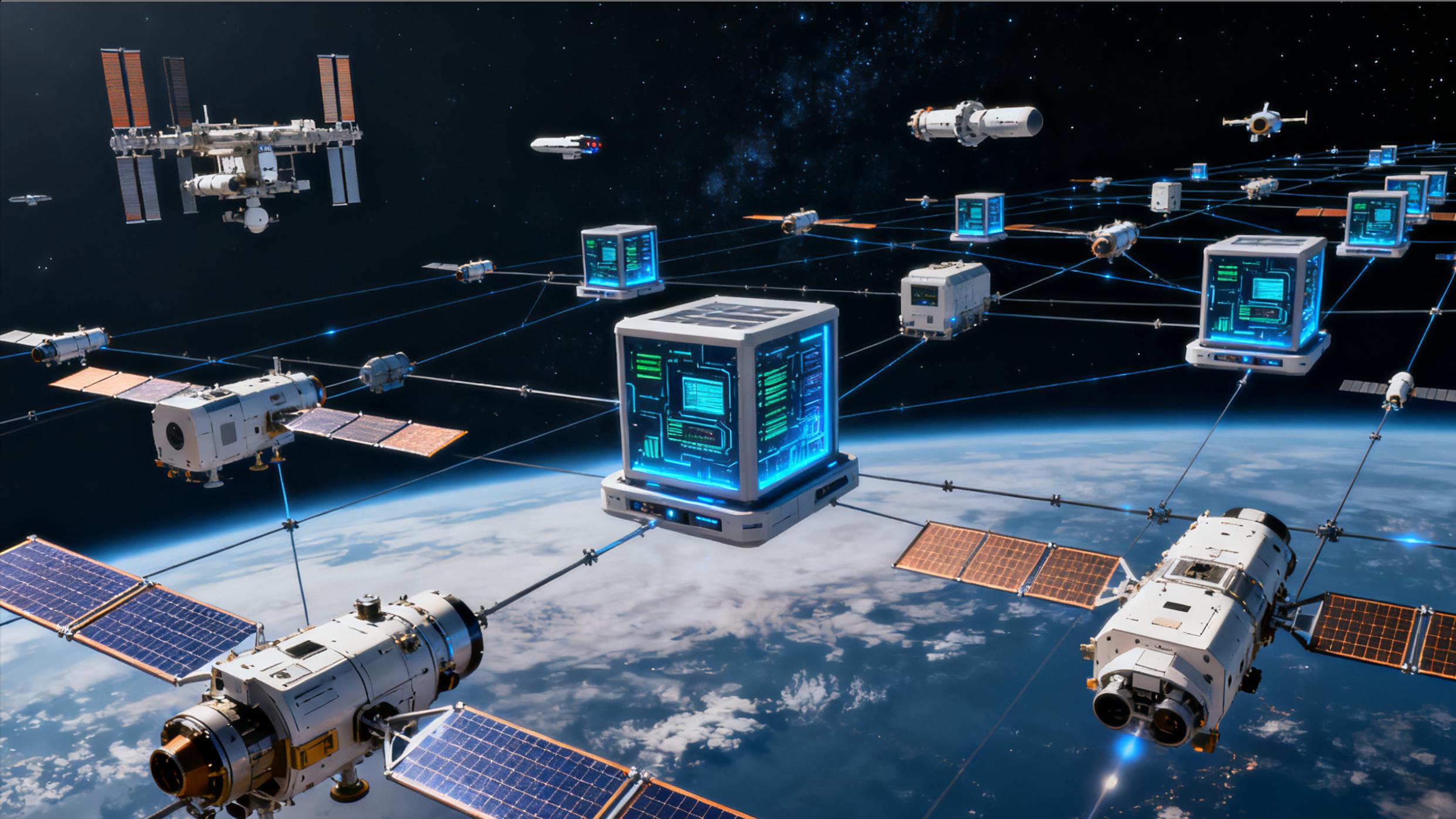 谷歌新“登月计划”曝光：要把TPU数据中心搬上太空