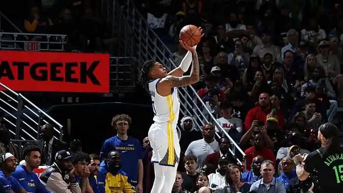 三分4中4，勇士出现一位奇兵，科尔将全力培养他，波杰有压力了