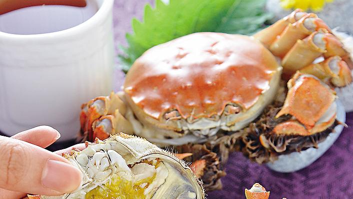 🐟湖北梁子湖大闸蟹：生态养殖与清蒸时间的精准把控