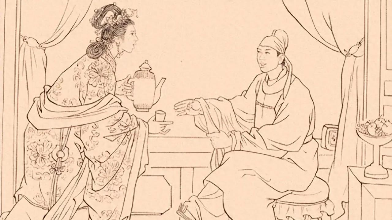 民间故事：木匠半夜被黑蛇缠身，妻子却捂住他嘴：你暂且忍一下！