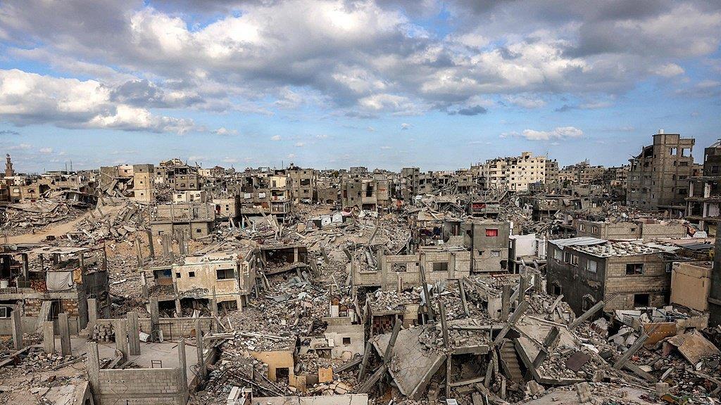 哈马斯谴责以方违反停火协议 呼吁双向开放拉法口岸