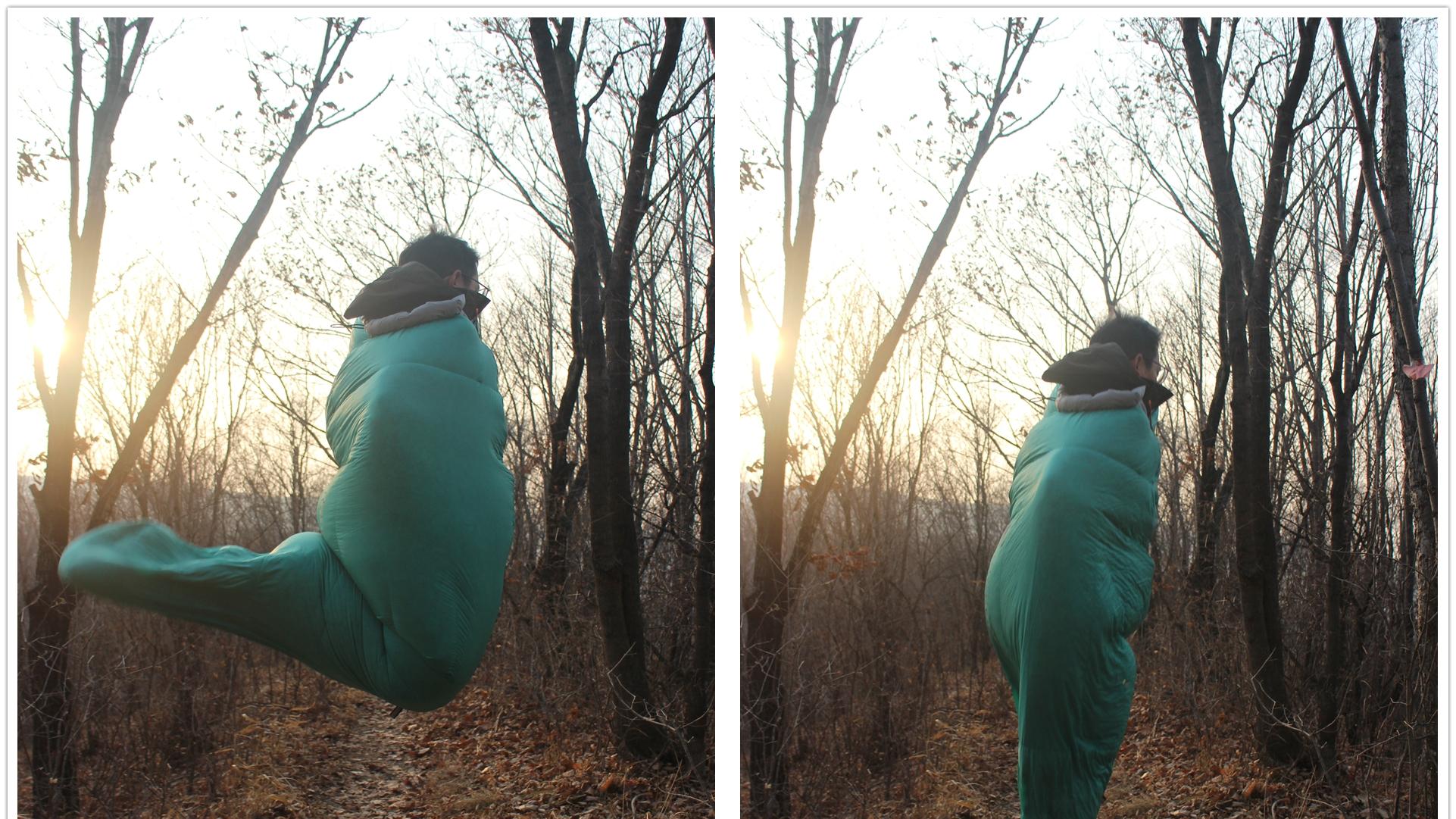 1.2kg轻量+(-5℃) 保暖双在线，天石驯鹿鸭绒睡袋真实评测