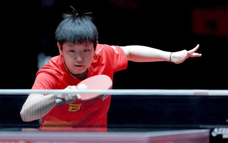 孙颖莎4-0速胜朝鲜黑马！乒乓六战六捷背后的王者逻辑