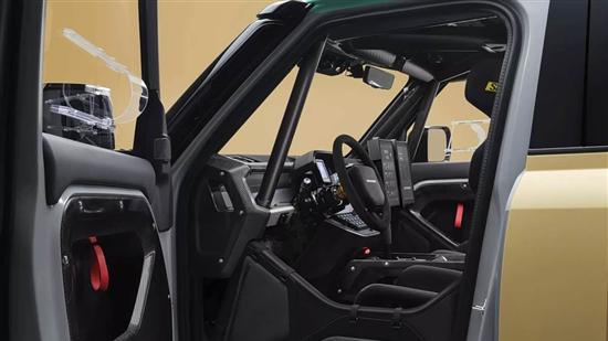 量产车改装 路虎卫士达喀尔D7X-R官图发布