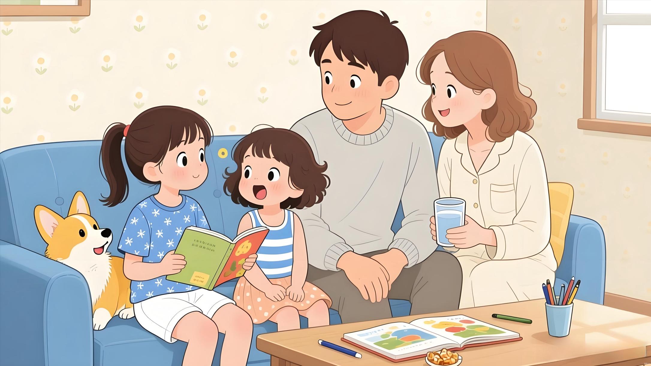 一个孩子过得幸不幸福，其实一眼就能看出来