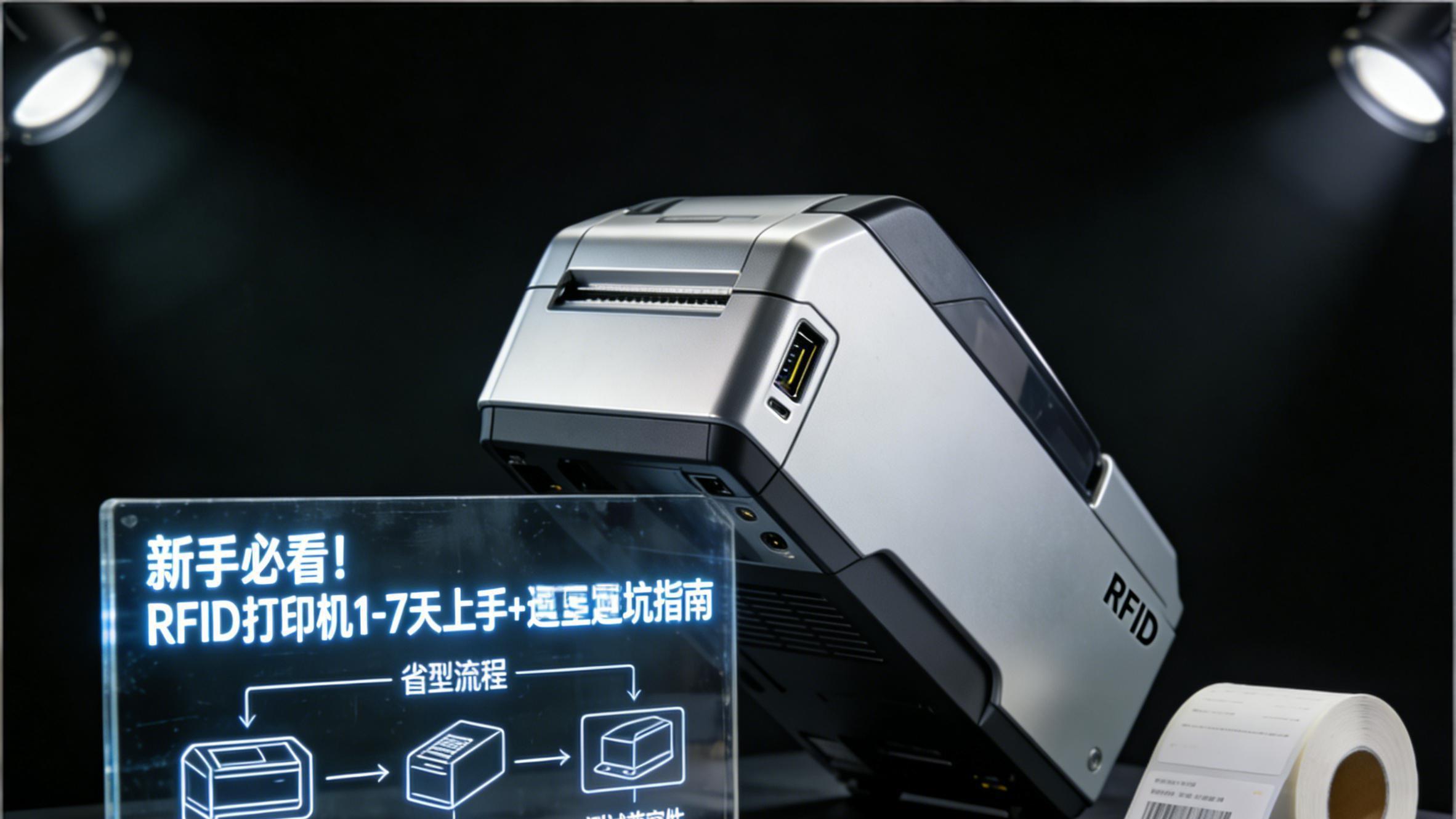 新手必看！RFID打印机1-7天上手+选型避坑指南