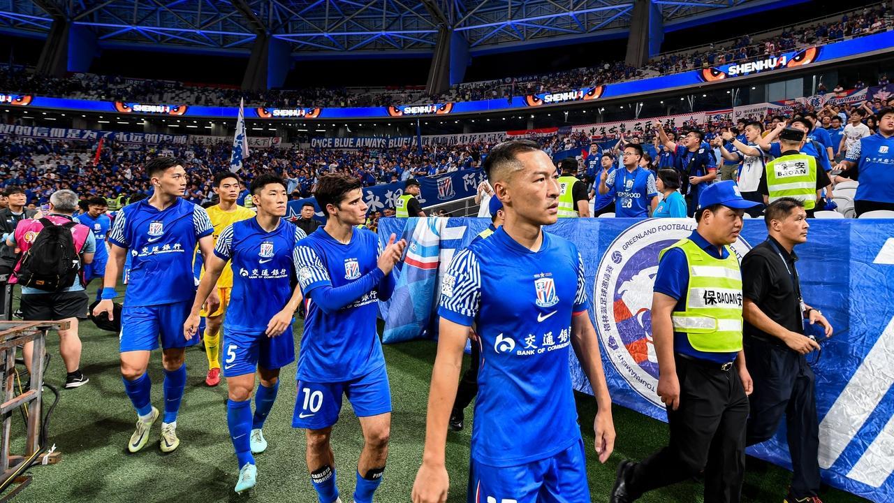 中超争冠乱不乱，山东泰山说了算！球迷：申花、国安还没缓过来