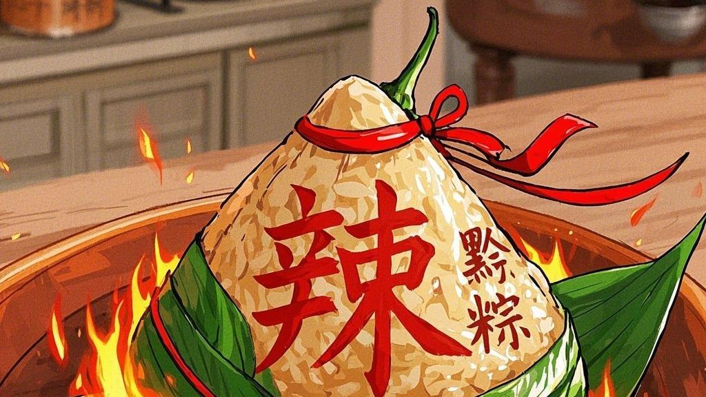 地方粽子IP化教科书：贵州黔粽的秘密打造公式