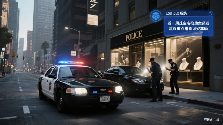 深度解析GTA5警察优化mod如何重塑犯罪都市的秩序法则