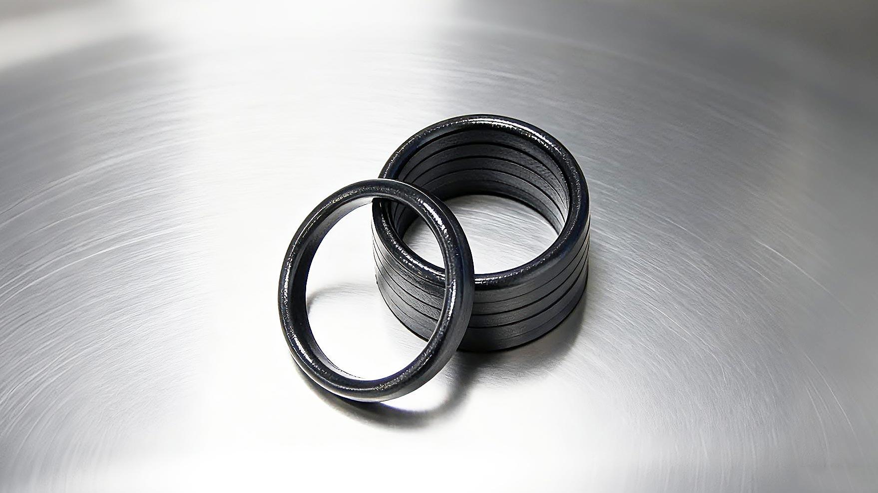 工程机械领域中夹布V型组合密封圈的应用与材料！