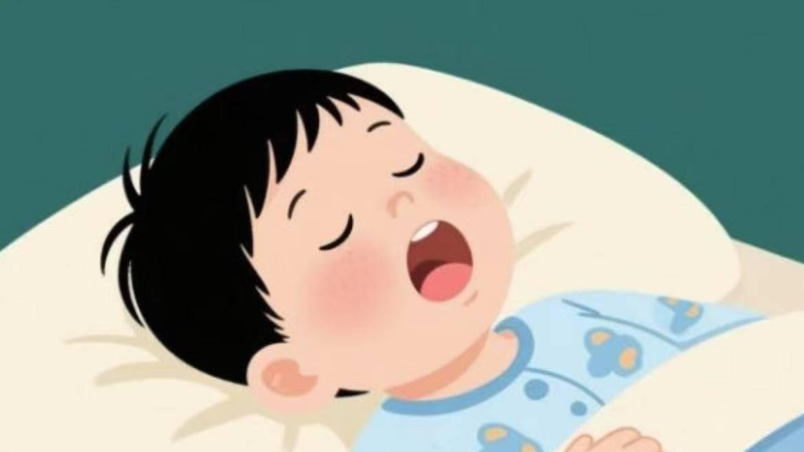 孩子总张嘴呼吸、打鼾？小心是腺样体肥大！