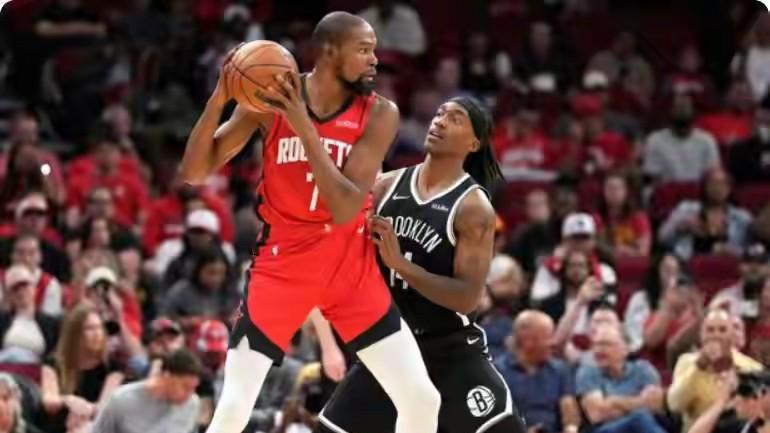 力争2连胜！火箭vs猛龙2大将缺阵，杜兰特放话了，4大看点值得说