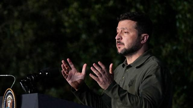 泽连斯基白跑一趟，美乌会晤没开始就结束，俄不讲武德偷家基辅
