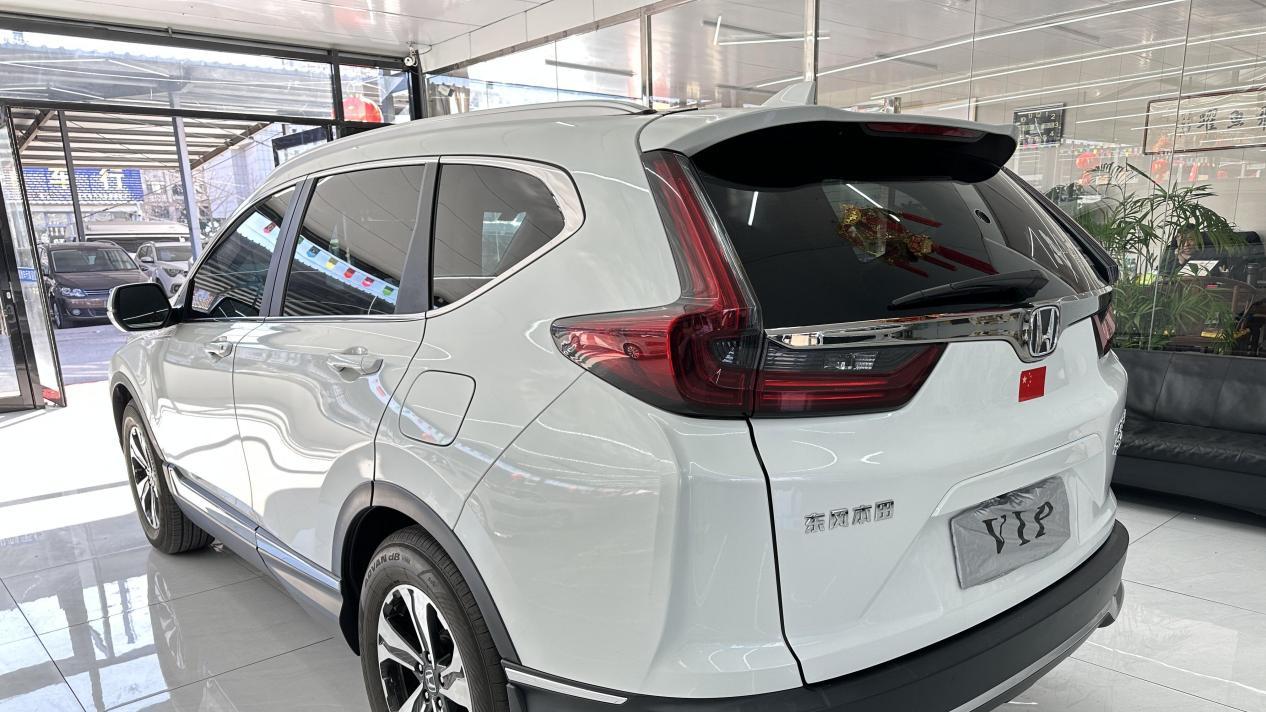 2021款本田CR-V，家用SUV新选择，12.68万开走它！