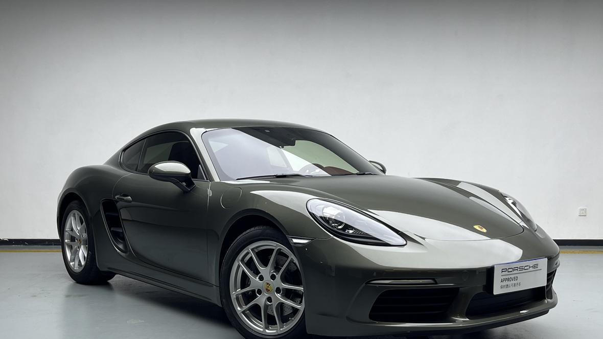 绿动心弦！2020款保时捷718Cayman，3.5万公里，圆你跑车梦！