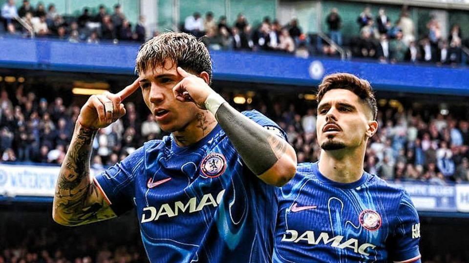 3-1！切尔西击败利物浦，少曼城1分，恩佐闪电破门，范戴克送礼