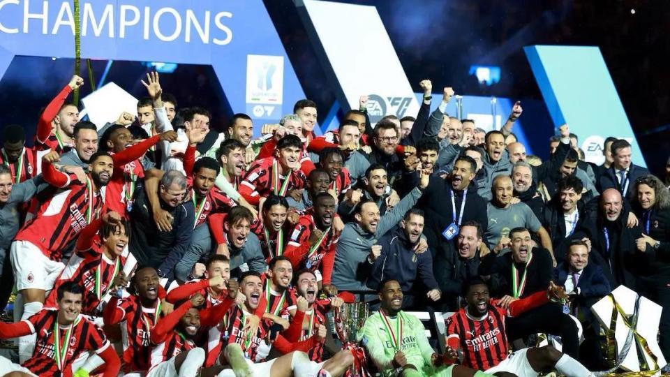 12/18 周三 每日分享赛事解析  意超杯 那不勒斯vsAC米兰