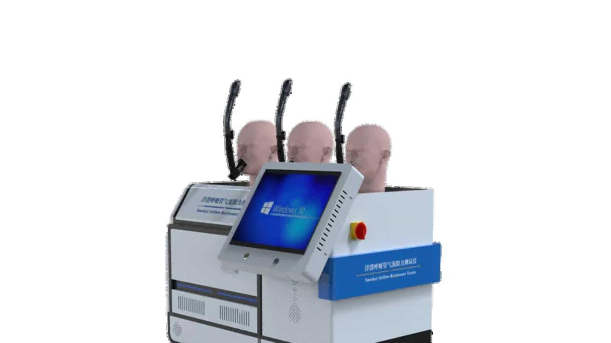HT-HZ187 潜水呼吸管气流阻力测试仪 GB/T24278-2019 操作简单