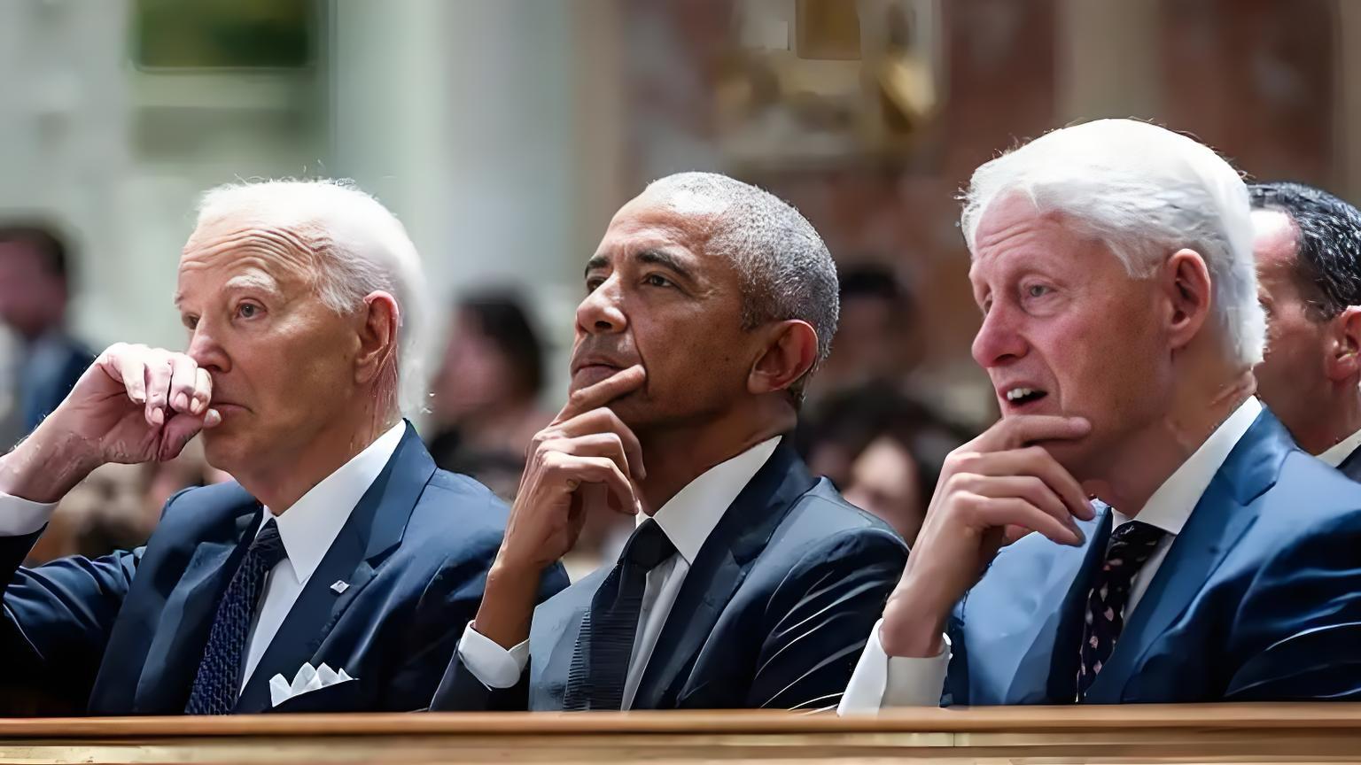 克林顿的“小算盘”成讽刺，奥巴马的“围墙”变笑柄！中国赢了