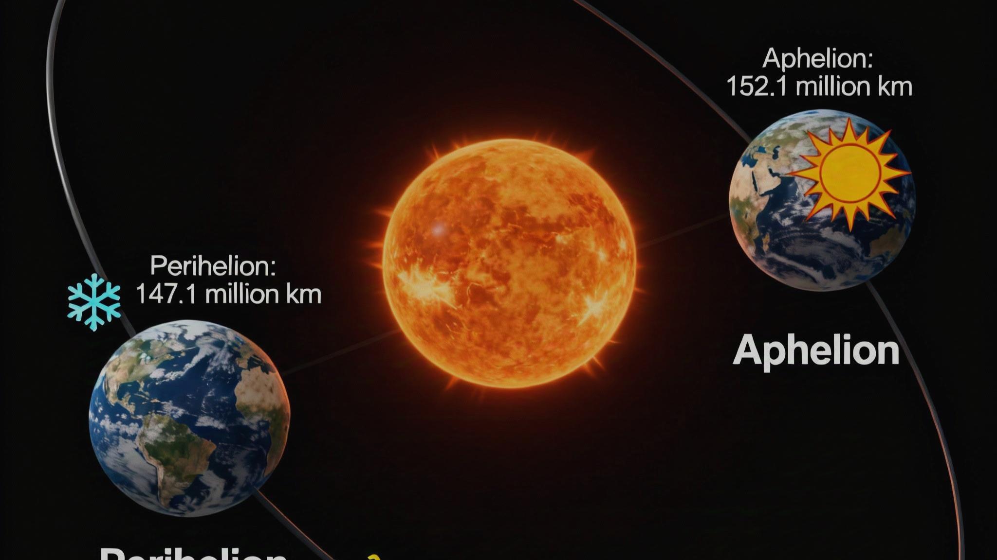 想过没有？冬天地球离太阳更近500万公里？为什么反而更冷？